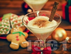    Advocaat,    (Egg Custard Martini) -   